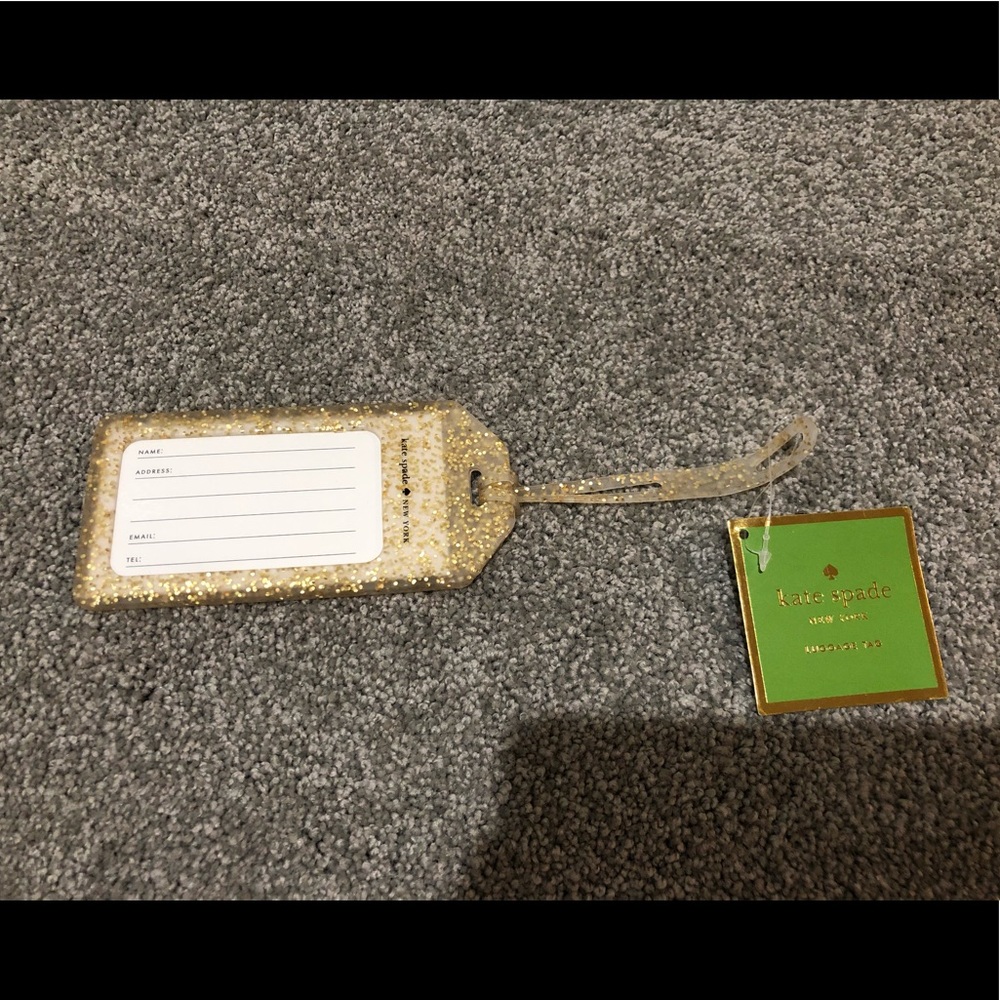 Kate Spade luggage tag - Picture 1 of 2